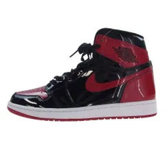 2024年最新】nike air jordan 1 high og patent bredの人気アイテム