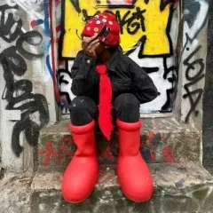 mschf big black boots アトムブーツ28cm hip hop