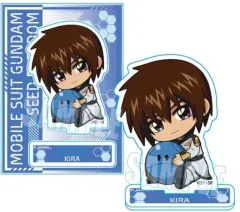 【中古】アクリルスタンド・アクリルパネル キラ・ヤマト ぎゅぎゅっとミニスタンド 「機動戦士ガンダムSEED FREEDOM」