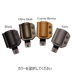 六七五 シュアファイア G2X / 6PX ライト 専用 カイデックス ホルダー Molle用ストラップ付き 国内製造品
