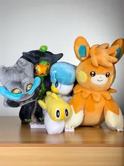 ポケモンセンターオリジナル ぬいぐるみ オーガポン(いしずえのめん)他8点セット