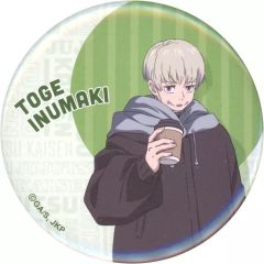 呪術廻戦 狗巻棘 缶バッジ リラックス 私服 アニメイト 呪術高専の休日