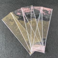ルアー　袋　PVC 19cm×5cm　5枚 メタルジグ　ハードルアー　ジグ