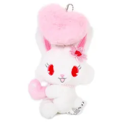 ジュエルペット マスコットホルダー ルビィ 平成うまれキャラクター ふわふわハート サンリオ sanrio