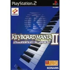 【中古】キーボードマニアII 2ndMIX & 3rdMIX-PS2