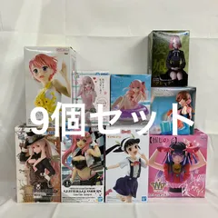 未開封 美少女 フィギュア まとめ 9個セット SFK225 c107