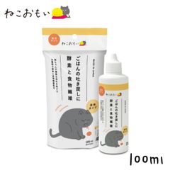 ねこおもい ご飯の吐き戻しに 酵素と食物繊維 100ml トーラス 毛玉ケア 無味無臭 液体サプリメント 消化 酵素