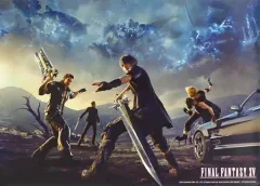 B2ポスター ルナフレーナ ファイナルファンタジーXV スクエニカフェ限定 B2ポスター ルナフレーナ ファイナルファンタジーXV スクエニ