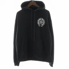 クロムハーツ CHROME HEARTS Multicolor Sleeve Logo Horseshoe Pullover パーカー プルオーバー ロゴ M 黒 ブラック /AN8のサムネイル
