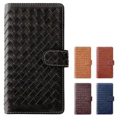 【数量限定】【人気商品】アクオス SH51C SH-51Cカバー SH-51Cケース SHG06カバー SHG06ケース カバー ケース 渋い編み込み 手帳型 A204SH SHG08 SH-51C wish2 ブラック SH-M20 A104SH SHG06