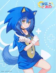 [중고] 캔버스 보드·캔버스 아트 칸신 코로네 캔버스 그래픽 [세가 럭키 복권 ONLINE 홀로 라이브 소니 × 롤러 2023] A상-1