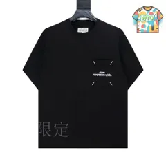 【今日WTO】Maison Margiela ハイクオリティー数字プリント T シャツ-JQ45