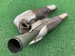 HAWK☆純正マフラー☆400T☆外し。バブ純正マフラー☆ - メルカリ