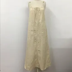 Samansa Mos2 サマンサモスモス ワンピース ロングスカート FLD-1105386 エプロンワンピース ジャンスカ キャミワンピース ノースリーブワンピース