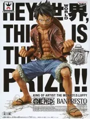【中古】フィギュア モンキー・D・ルフィ 「ワンピース」 KING OF ARTIST THE MONKEY.D.LUFFY