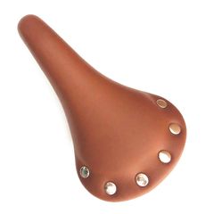 Brand new morytrade classic saddle, leather-look, slim, retro, vintage, for mini velo and chromoly bikes.