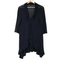 85美品　大きいサイズ　tokuko 1er vol トクコ　カーディガン TOKUKO 1er VOL（カーディガン）のフリマアイテム一覧