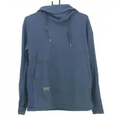 【超美品】アディダス パーカー ネイビー 織生地 サイド切替 ブルゾン  メンズ S ゴルフウェア 2022年モデル adidas