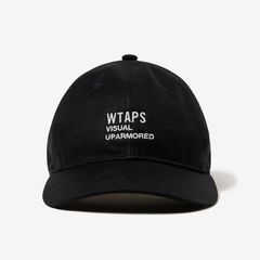 WTAPS 25AW A3 キャップ BLACK ダブルタップス CAP - メルカリ