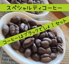 自家焙煎コーヒー豆　スペシャルティコーヒー豆セット 100g×５種類