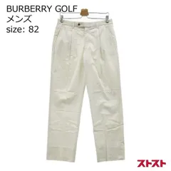 BURBERRY GOLF バーバリーゴルフ ストレッチパンツ ホワイト系 82 ［240001854449］