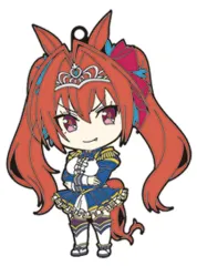 【中古】キーホルダー・マスコット(キャラクター) ダイワスカーレット 「ウマ娘 プリティーダービー ねんどろいどぷらす トレーディングラバーキーホルダー」