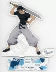 新品未開封 呪術廻戦 伏黒甚爾 箔アクリルスタンド アクスタ 懐玉 玉折 