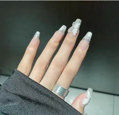 JKI ハンドメイド ネイルチップ サロンネイルチップ サロン品質 100%ハンドメイド 貼るだけネイル ジェルネイル ネイルシール セルフネイル ネイルステッカー おうちネイル ネイルデザイン セルフネイル 手作り 付け爪 10枚 品番B47299008