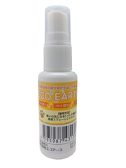 自然由来の有機酸発酵液で出来たペット用消臭剤【ECO EARTH　ペット用】　携帯用スプレー30ｍｌ
