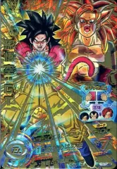 【中古】ドラゴンボールヒーローズ HGD5-43[アルティメットレア]：孫悟空：GTのサムネイル