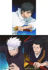 【中古】キャラカード C 生ブロマイド3枚セット 「劇場版 呪術廻戦 0」 ジャンプフェスタ2025グッズ