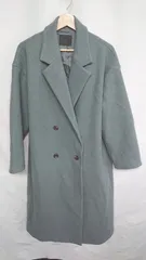 ■ ⊇ KBF URBAN RESEARCH 長袖 コート サイズ1 ライトグリーン レディース E  【1409240042792】