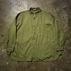 Fresh Service 21aw UTILITY B.D SHIRT F フレッシュサービス ユーティリティ ボタンダウンシャツ FSW-21-SH_83