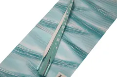 【送料無料】夏高麗帯締  夏（絽）帯揚げセット　夏着物・単衣の着物に最適　GR082403