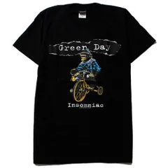 【GREEN DAY】グリーンデイ Inosomniac ロックTシャツ バンドTシャツ バックプリント Against ag3-0044のサムネイル