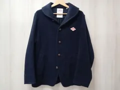 DANTON ネイビー ピーコート サイズ42 DANTON ウールモッサ コート 40 ネイビー