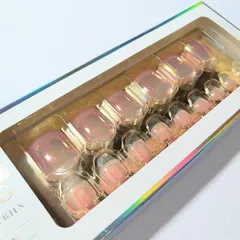 新品304 DASHING DIVA ダッシングディバ マジックプレス ペディキュア ネイルチップ 付け爪