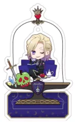 【中古】アクリルスタンド・アクリルパネル ヴィル・シェーンハイト 「ディズニー ツイステッドワンダーランド シースルーアクリルスタンド Vol.3」