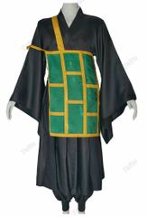 呪術廻戦 夏油傑 制服　袈裟　コスプレ 衣装 ハロウィン コスチューム 変身 仮装 ステージ服　イベント　撮影 文化祭 舞台装 演出服