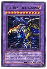 中古】 遊戯王 英語版 SD09-ENSS1 F・G・D Five-Headed Dragon