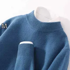 [M]秋冬 コーデ メンズ 用 服 シンプル ファッション オシャレ 大人 かっこいい 大きいサイズ ストリート 紳士服  ハーフ タートルネック ヘビー ウール ニット シャツプルオーバー セーター