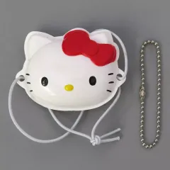 【中古】キーホルダー ハローキティ 「サンリオキャラクターズ ミニチュアおめんコレクション」