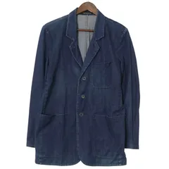 アニエスベーオムagnes b.homme フランス製 テーラードジャケット フランス製☆ agnes b. homme アニエスベー オム 通年 加工