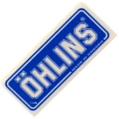 0191-06 オーリンズ OHLINS ステッカー ステアリングダンパーパーツ 汎用