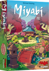 ボードゲーム 雅 (ミヤビ) HABA  2人 から 4人 8歳以上 45分 テーブルゲーム アナログゲーム 庭園 和風 タイル配置 アズール 200038