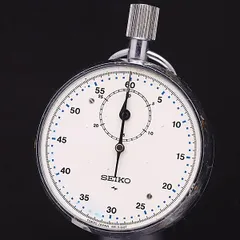 SEIKO セイコー88ストップウォッチ　稼働品　新品 SEIKO セイコー ストップウォッチ 機械式 アナログ 稼働品