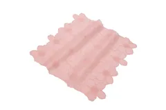 【新着商品】桜染 綿レースハンカチ（小） 桜ピンク 32×30cm 1枚