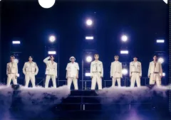 【中古】クリアファイル FANTASTICS A4オリジナルクリアファイル 「CD FANTASTIC ROCKET LIVE盤」 購入特典