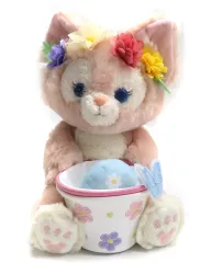 【中古】ぬいぐるみ リーナ・ベル ぬいぐるみ 「ダッフィー＆フレンズのカム・ファインド・スプリング」 東京ディズニーシー限定