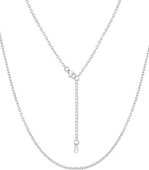 【在庫処分】[FOCALOOK] チェーン ネックレス レディース ステンレス アレルギー対応 ネックレス チェーンのみ 指輪用ネックレスチェーン つけっぱなし 極細 シルバー ゴールド